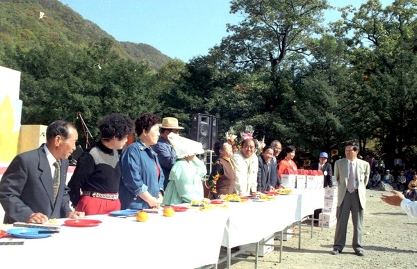 제1회 백양단풍축제