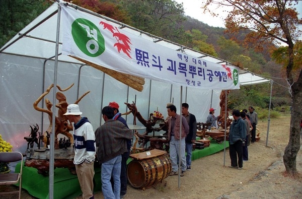 제2회 백양단풍축제(공예전시)