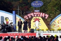 제4회 백양단풍축제