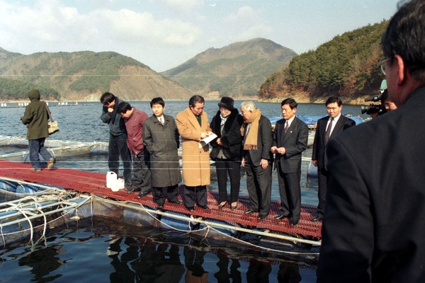수질오염 수치조사