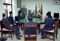 구용상 도지사경찰서방문