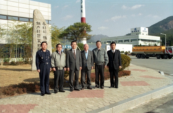 보해양조(주)장성공장 이균범 도지사 방문
