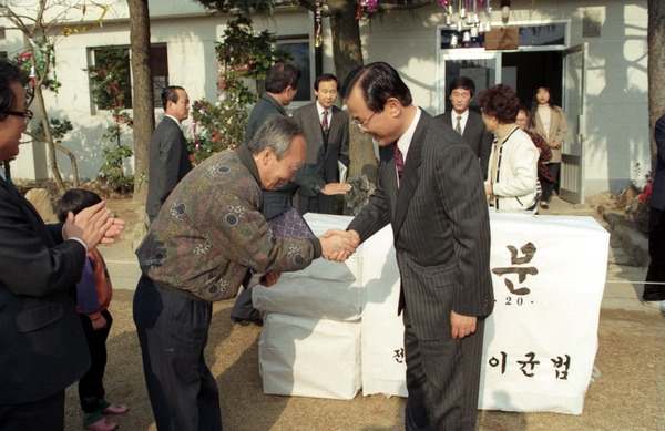 이균범 도지사 귀계원 방문