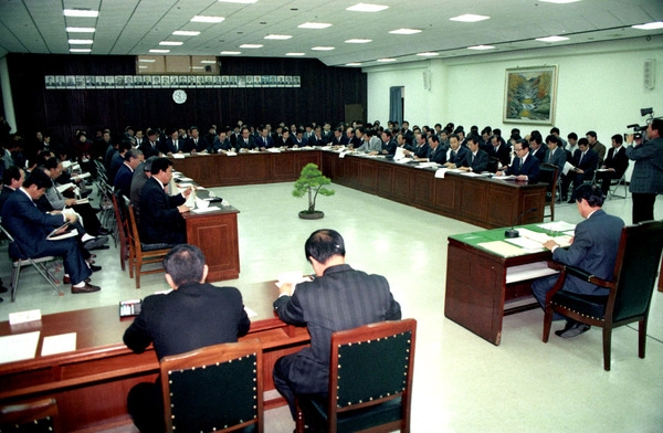 구용상 도지사 초도순시