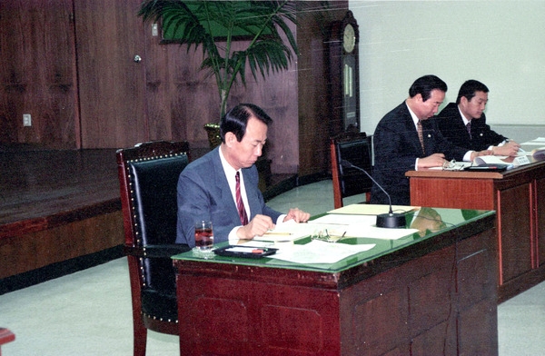 구용상 도지사 초도순시