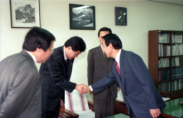 구용상 도지사 초도순시