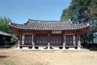 고산서원-진원면 진원리