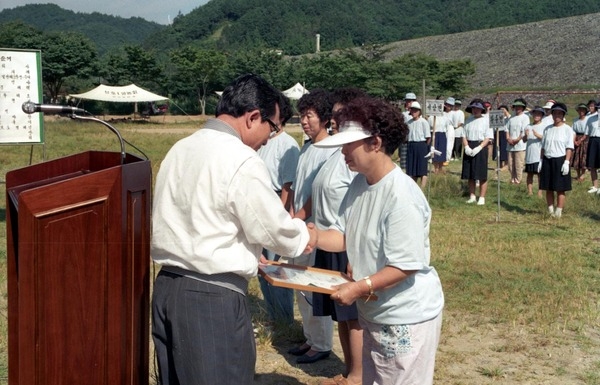 농촌여성 신농운동 실천 결의대회