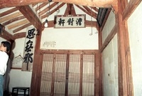 고산서원-진원면 진원리