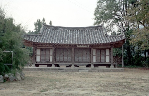 고산서원-진원면 진원리