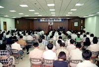 93년7월중 정례조회