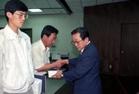 93년7월중 정례조회