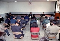 김정한 군수 서삼면 순시