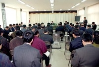 김정한 군수 황룡면 순시