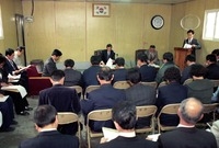 김정환 군수 남면 순시