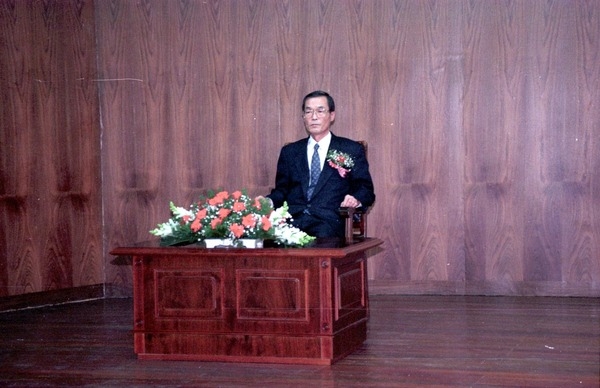 제31대 김정환 군수 취임식