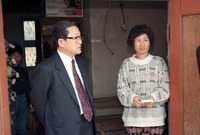 모자가정 방문 격려