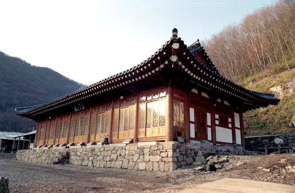 운문암