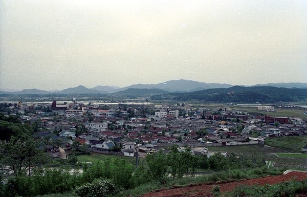 1985년장성읍시가지