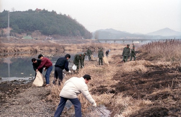 자연보호 정화활동
