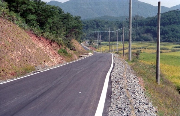 북일면 성산리 확포장공사