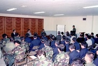 독수리 92 연습 회의
