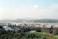 1992년장성읍시가지 전경