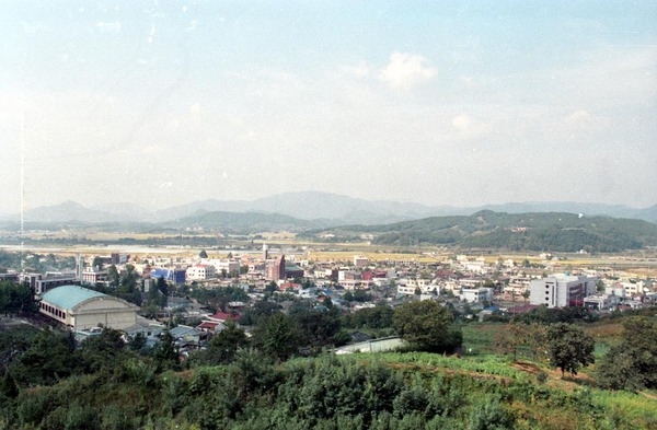 1992년장성읍시가지 전경
