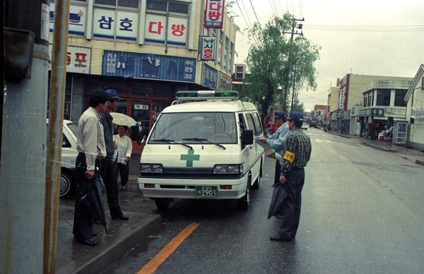 거리질서캠페인