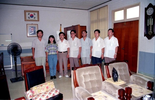 중국교포단 방문