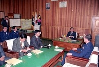 이효계 도지사 경찰서 방문