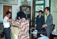 중국교포 방문