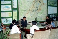 중국교포 방문