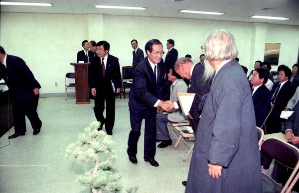 백형조 도지사 초도순시