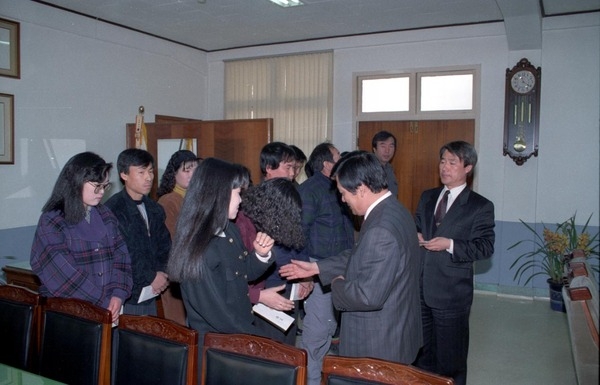 공무원 격려