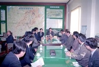 일본 기우현 상공회 임원 ...