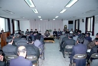 이광수 군수 북일면 초도순...