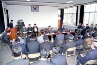 이광수 군수 북이면 초도순...