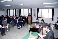 이광수 군수 초도순시-북일...