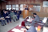 이광수 군수 초도순시-황룡...