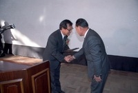 제28대 고경주 군수 퇴임...