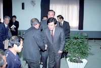 이광수 군수 초도순시-삼서...