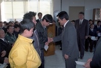 이광수군수 초도순시-장성읍
