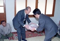 이광수 군수 초도순시(서삼...