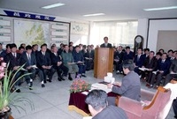이광수 군수 초도순시(서삼...