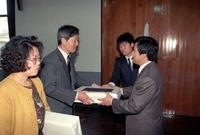92년4월중 정례조회