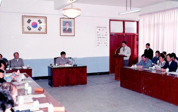 1992년3월중 리.동장 간담회