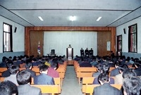 92년3월중 정례조회