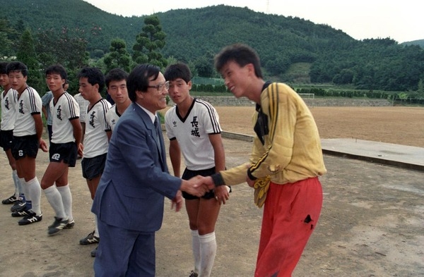 장고 축구부 위문