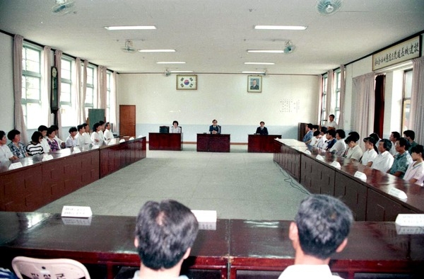 새마을 지도자 자녀 장학금 지급